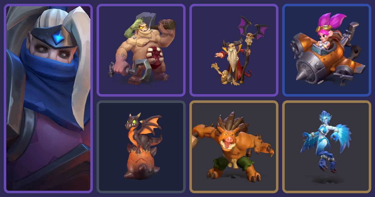 Warcraft Rumble Baron Rivendare PvE Deck