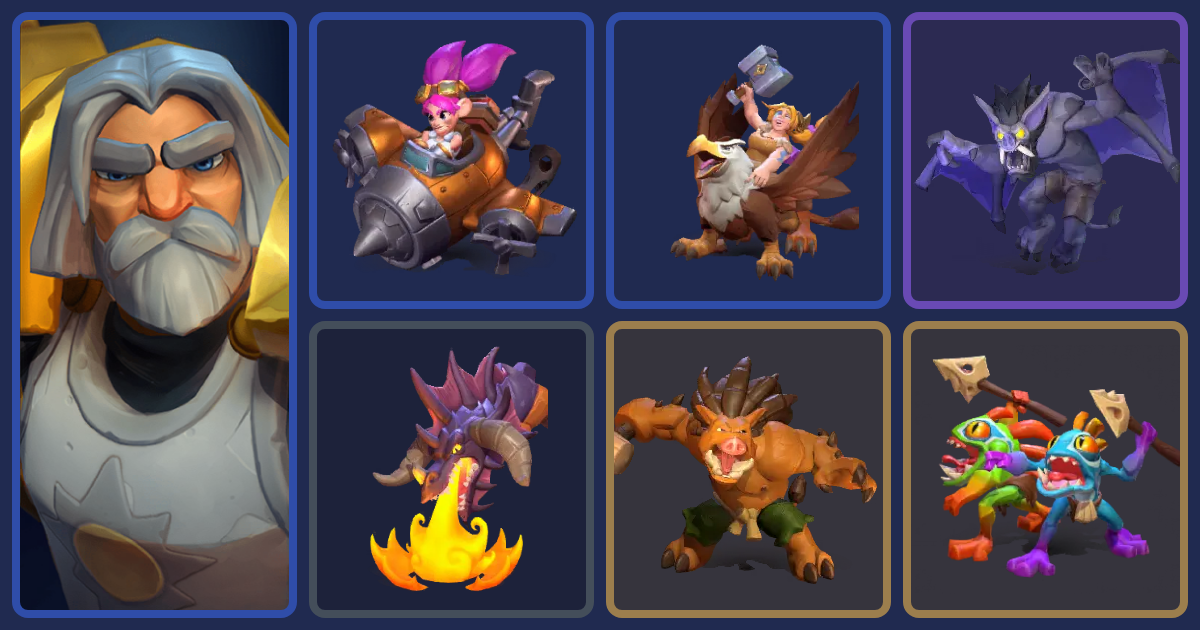 Warcraft Rumble Tirion Fordring PvP Deck